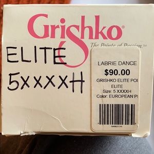 GRISHKO Elite Pointe Shoes
